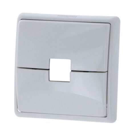 STORE MENUISERIE Capot, pour Interrupteur, FG-FC Bubendorff, Blanc, pour Volet Roulant