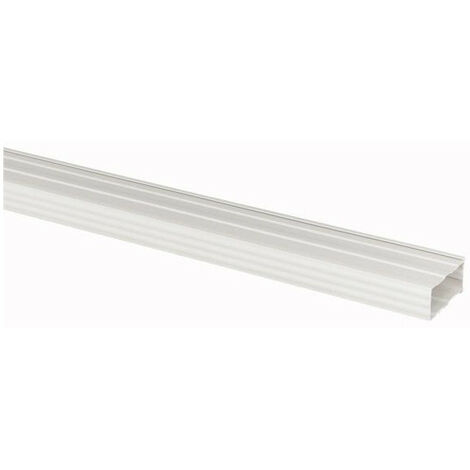 Capot pour jeux de barres pour profilé T L 1m EATON BBC-CU-BAR/PR