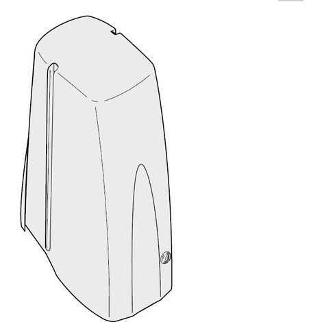 Capot pour moteur à bras BL824 - cardin -