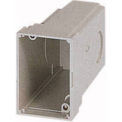 Capot pour plastron d'encastrement 1 emplacement de montage EATON M22-H1
