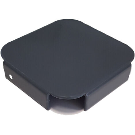Capot pour poteau clôture LARKO - Coloris - Gris anthracite RAL 7016