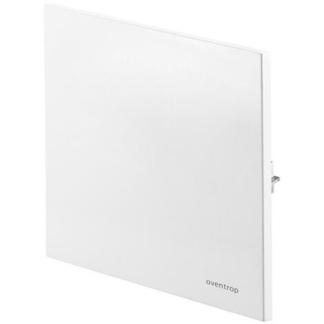 CAPOT POUR UNIBOX E RTL, VERRE BLANC