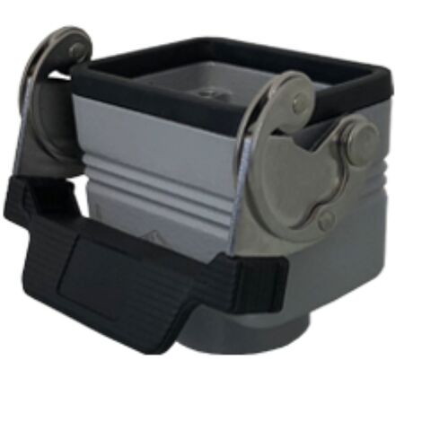 capot prolongateur - 1 levier - avec joint - sortie verticale - m25 - gabarit 44.27 - ilme mhv06lg25
