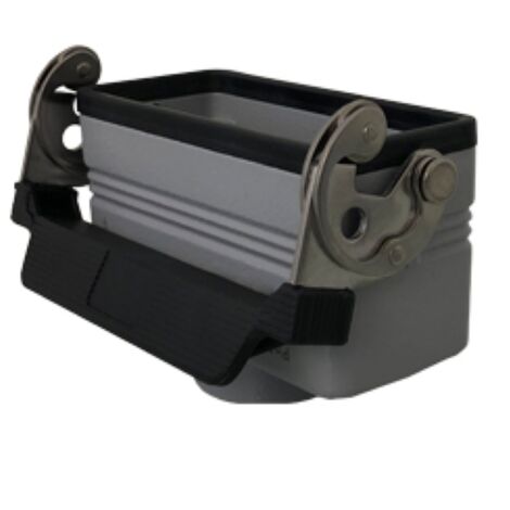 capot prolongateur - 1 levier - avec joint - sortie verticale - pg21 - gabarit 77.27 - ilme chv16lg
