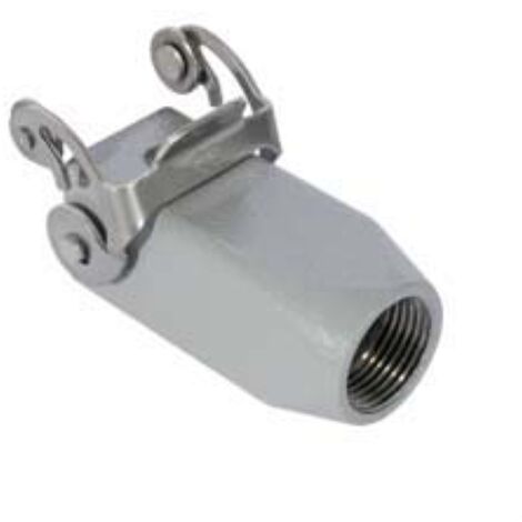 capot prolongateur alu - 1 levier inox - m20 - gabarit 21.21 - ilme mkaxvg20