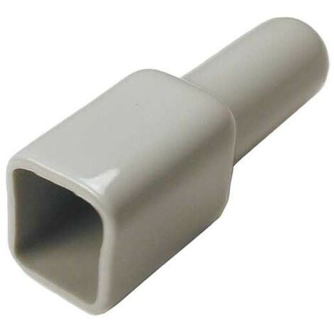 Capot Protection du Câble pour Connecteur DT Femelle 4 Voies Gris