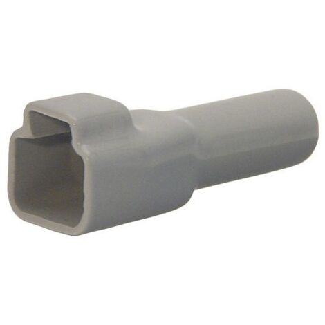 Capot Protection du Câble pour Connecteur DT Mâle 4 Voies Gris