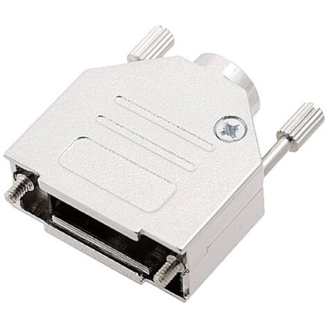 Capot SUB-D 25 pôles encitech DTZK25-K 6560-0105-03 tout en métal 180 ° métallique 1 pc(s) X958771