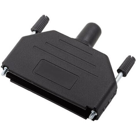 Capot SUB-D 37 pôles encitech DPPK37-BK-RG-K 6260-0101-54 matière plastique 180 ° noir 1 pc(s) X951831
