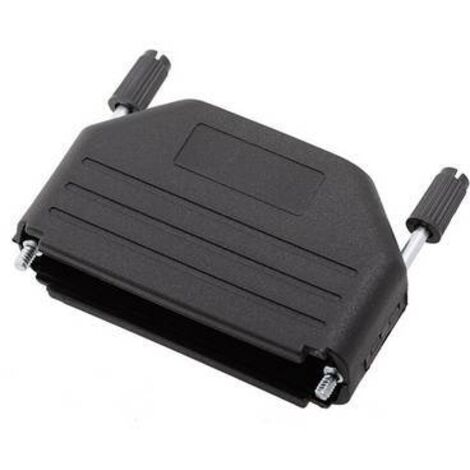 Capot SUB-D 50 pôles encitech DPPK50-BK-K 6260-0101-05 matière plastique 180 ° noir 1 pc(s) X951411