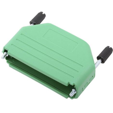 Capot SUB-D 50 pôles encitech DPPK50-G-K 6353-0106-05 matière plastique 180 ° jaune 1 pc(s) X951441