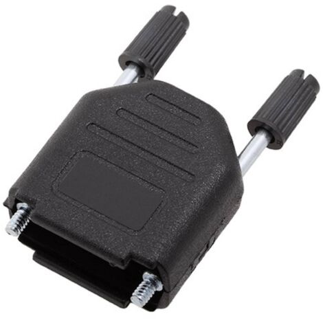Capot SUB-D 9 pôles encitech DPPK09-BK 6261-0101-01 matière plastique 180 ° noir 100 pc(s) X503911