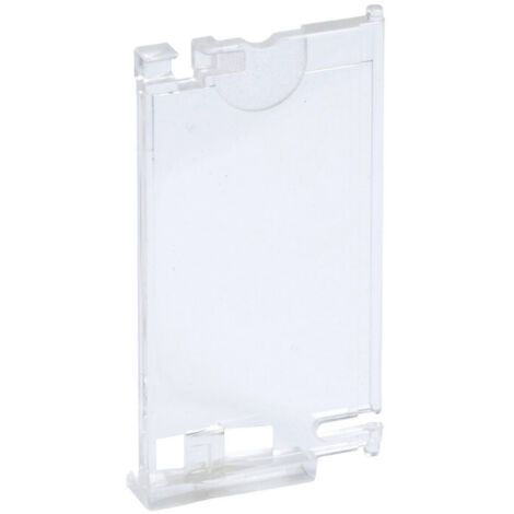 CAPOT TRANSPARENT MICROLOGIC 5 6 7 ACCESSOIRE DECLENCHEUR MICROLOGIC NSX100 250 (LV429478)