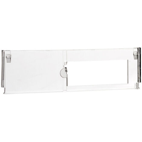 CAPOT TRANSPARENT MICROLOGIC 5 6 7 ACCESSOIRE DECLENCHEUR NSX400 630 (LV432459)