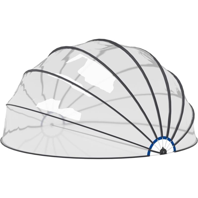 Vidaxl - Cubierta Capota De Piscina 559X275 Cm