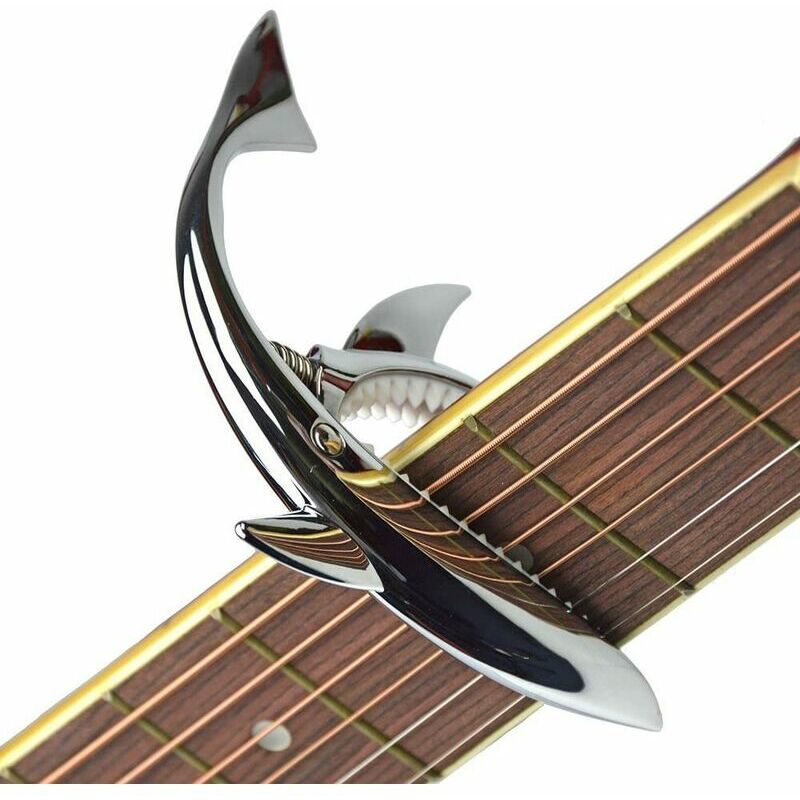 Ayyqh - Capotasto per chitarra in lega di zinco