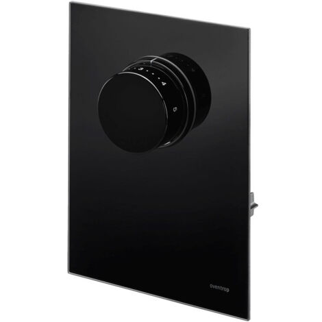 CAPOTavec THERMOSTAT, VERRE NOIR, POUR UNIBOX T-RTL