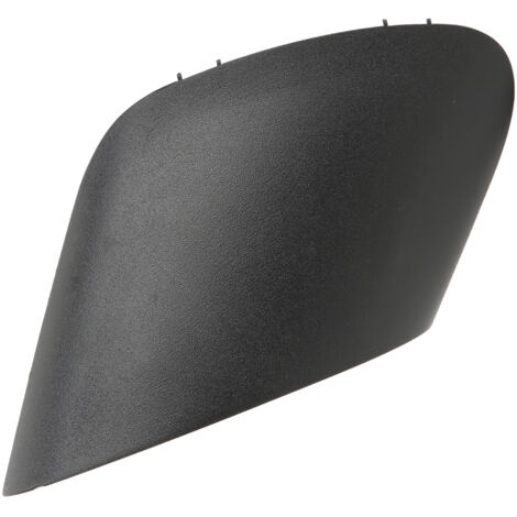 Capote de miroir de retroviseur Fiat Grande/Punto/Punto EVO [ABS noir, gauche, OEM 735596884/735539385, facile à installer]