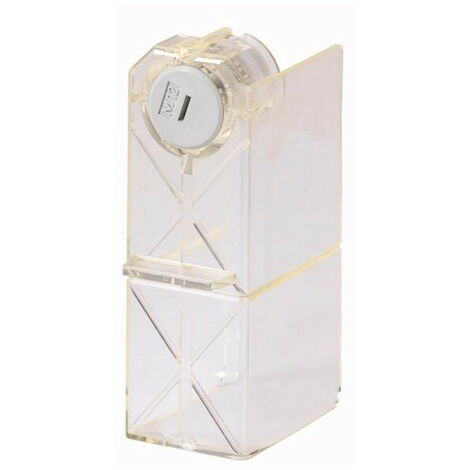 Capots pour borne QSA 1P M12001319415 EATON QSACOVER1PM12