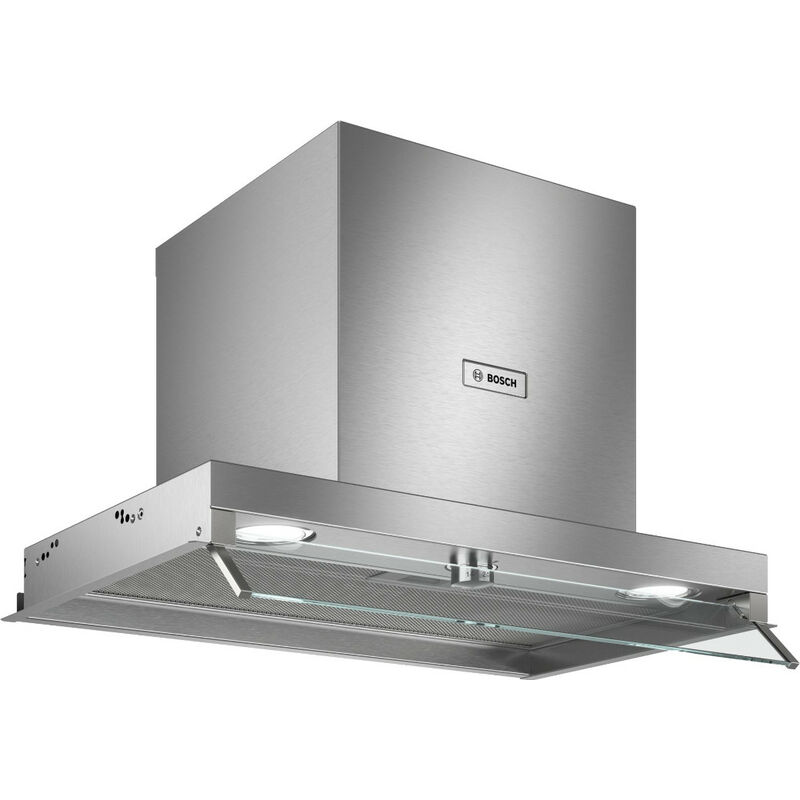 Image of Cappa a cassetta 60cm 70db 620m3/h in acciaio inox - dbb66af50 Bosch