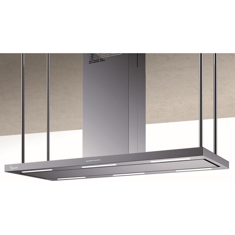 Cappa a isola elea centrale inox 146x60 cm. 800 m3/h – inox