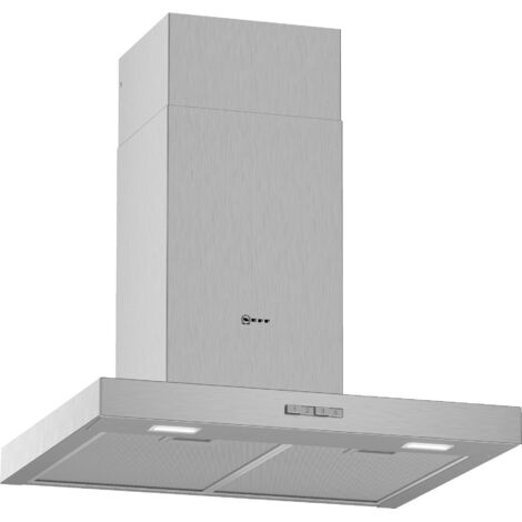 cappa a parete decorativa 60cm 590m3 / h in acciaio inox - d64bbc0n0 - neff