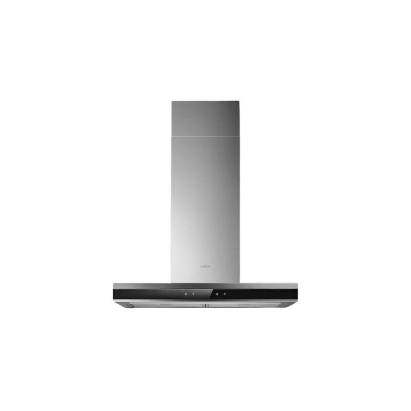 Elica - PRF0167315 Cappa Aspirante a Parete Classe a Nero Acciaio Inossidabile