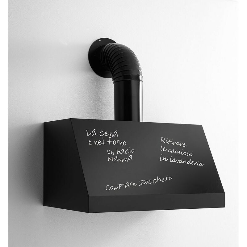 Cappa a Parete K125 NERO LAVAGNA 800mm