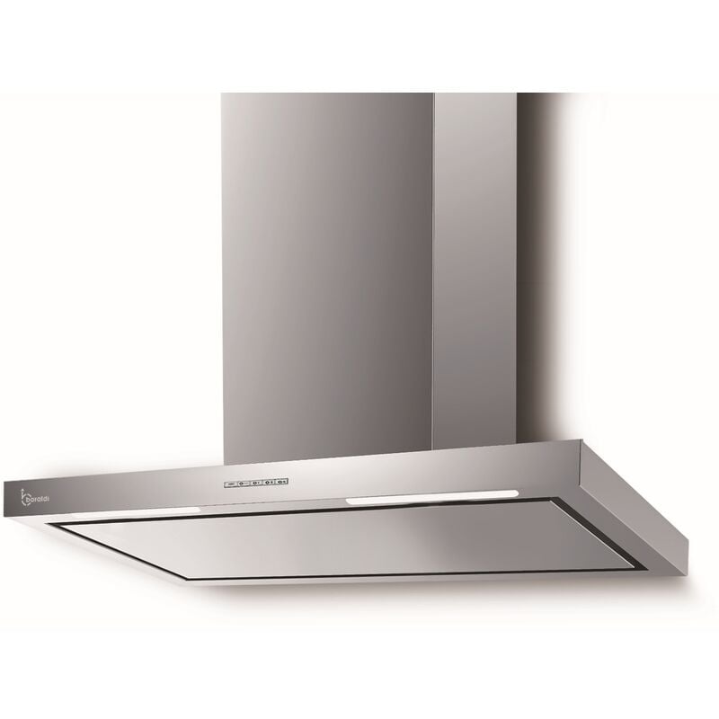 Cappa parete Lea 60x50 cm. - Inox – 800 m3/h – Drydrop - Baraldi