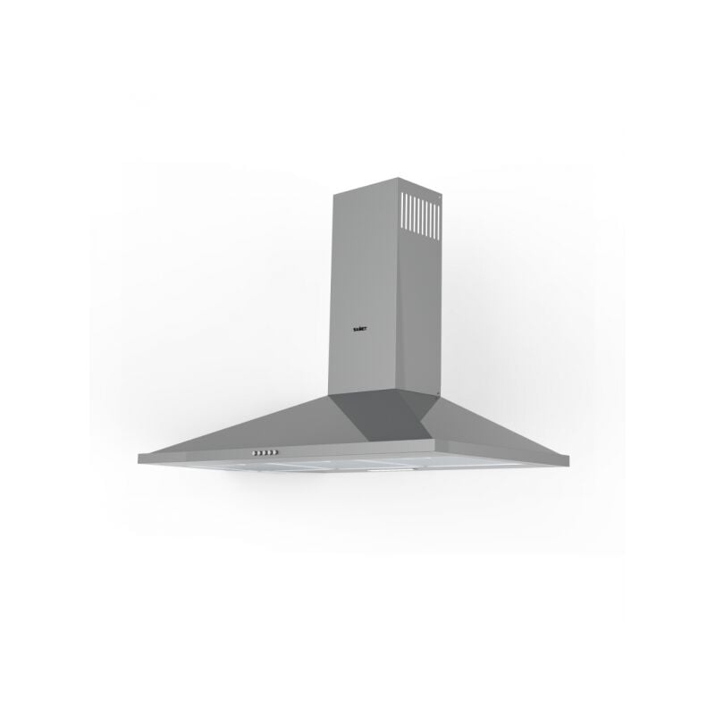 Samet - Cappa a piramide Eolo 90 inox 90 cm