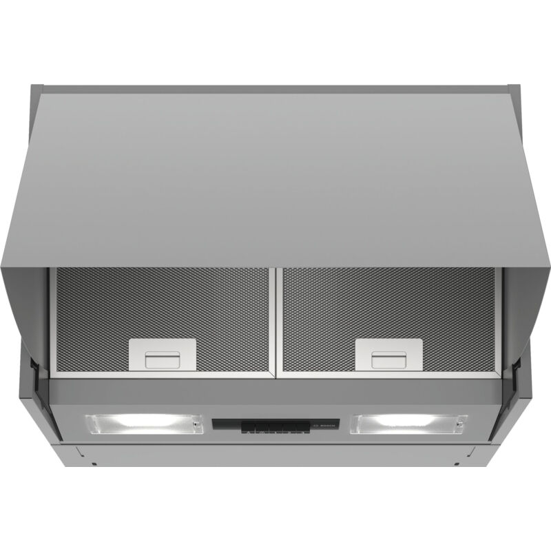 Bosch - cappa a scomparsa 60cm 70db 620m3 / h argento - dem66ac00