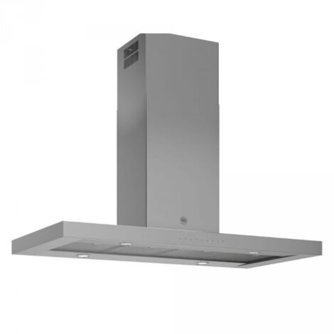 Cappa ad isola Bertazzoni KTI120PRO1XA 120 cm. un motore a tre velocità inox classe A