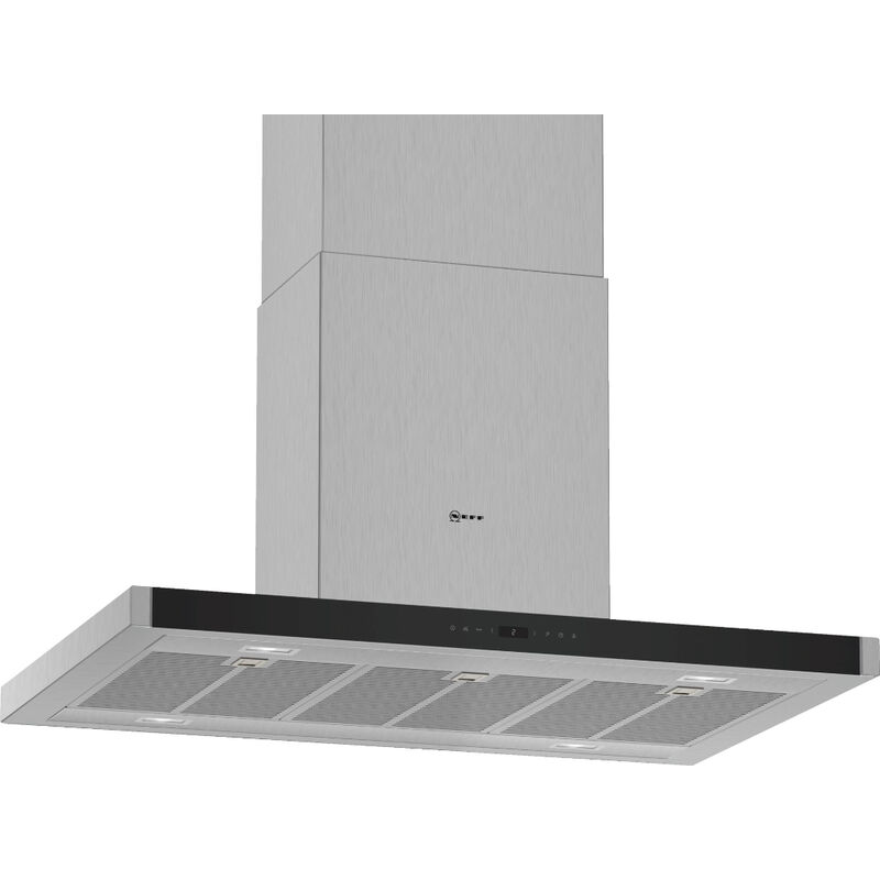 Cappa ad isola decorativa 90cm 69db 867m3 / h