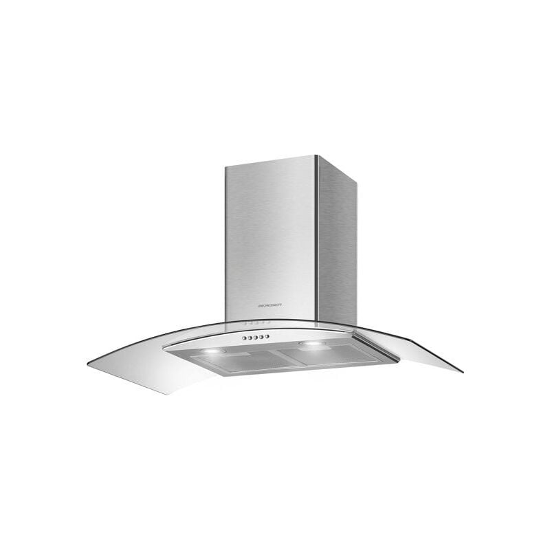 Cappa aspirante 90 cm Berdsen BT-223 inox