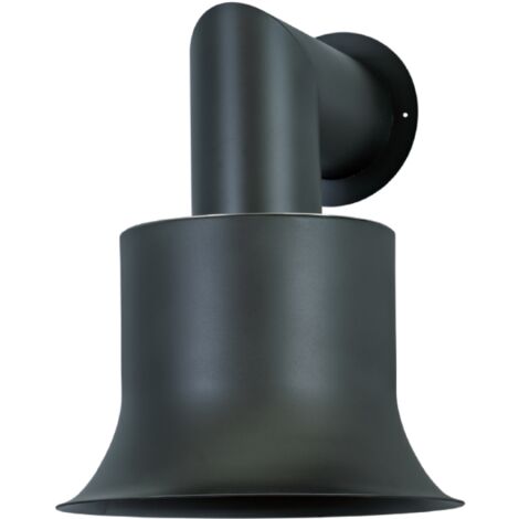 Cappa aspirante BLUEBELL in acciaio inox brunito cm 48,5
