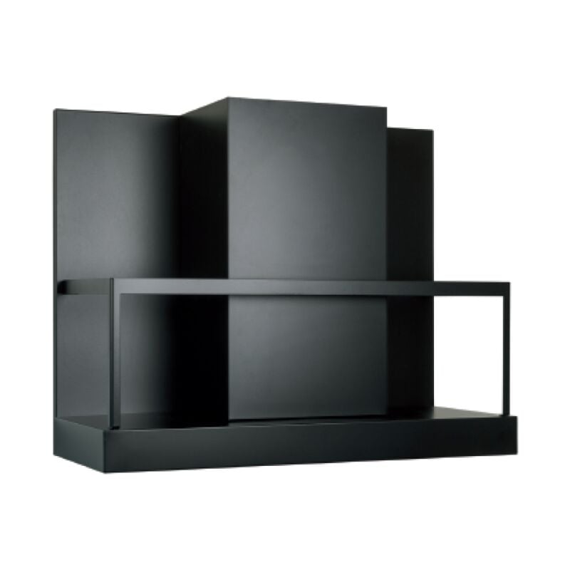 Cappa aspirante etra in acciaio inox brunito cm