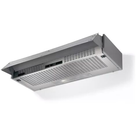 cappa aspirante faber "152 lg a60" sottopensile grigia da 60 cm 225 m³/h con 2 filtri carbone.