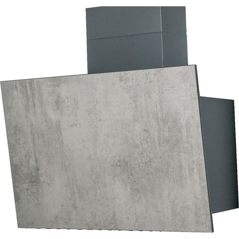 Cappa aspirante itaca in acciaio inox silver cm 80...