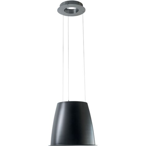 Cappa aspirante URBAN LUX ISOLA in acciaio inox brunito cm 49