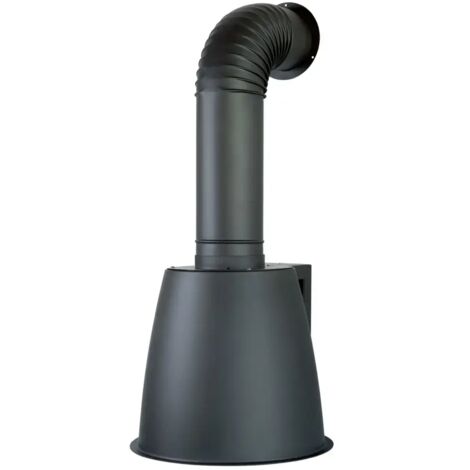 Cappa aspirante URBAN LUX PARETE in acciaio inox brunito cm 49