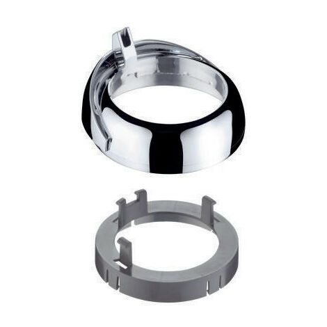 Cappa Axor Uno satinox