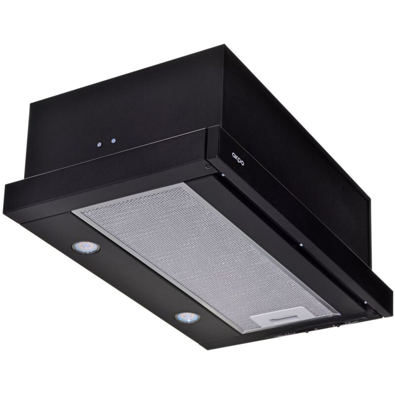 Image of Akpo - Cappa da cucina WK-7 Light Eco 50 Sottopensile Nera