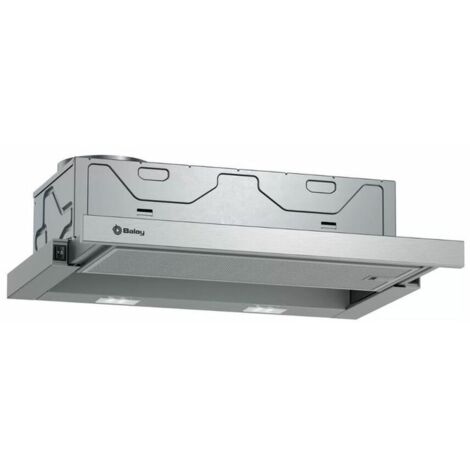 Cappa Classica Balay 243107 60 cm 387 m3/h Acciaio