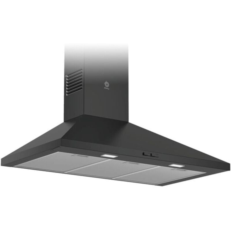 Cappa Classica Balay 3BC696MN 90 cm 600 m3/h 69 dB 220 W Nero