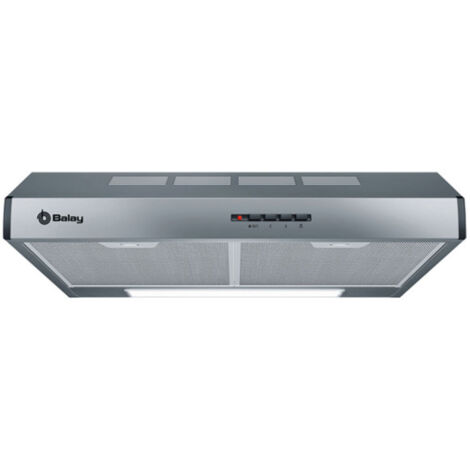 Cappa Classica Balay 3BH263MX 60 cm 350 m3/h 72 dB 146W Argentato Acciaio
