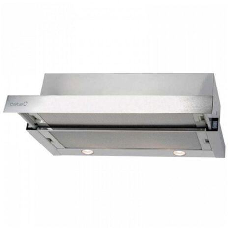 Cappa Classica Cata 2017305 60 cm 340 m3/h 100W E Acciaio