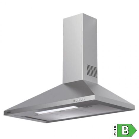 Cappa Classica Mepamsa 3200528013 60 cm 740 m3/h 53 dB 250W Acciaio B