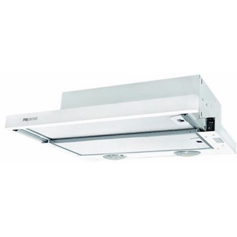 Cappa Classica Mepamsa ECOLINE V3 60 cm Bianco 300 m3/h