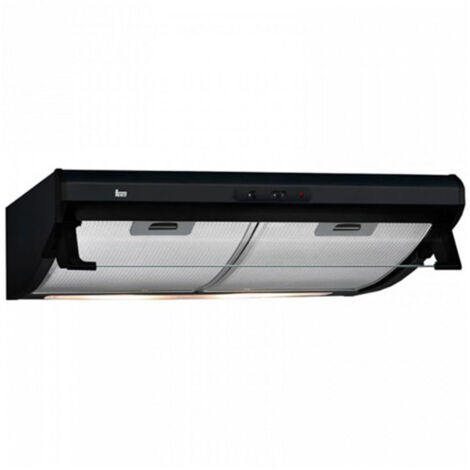 Cappa Classica Teka C6420BK 60 cm 375 m3/h 73 dB 316W