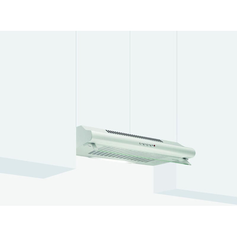 Image of Glemgas - Glem Gas GHC931WH cappa aspirante a Incasso Bianco 235 m³/h c